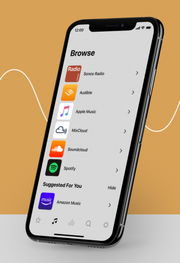 Neue Sonos-App (Bild: Sonos)